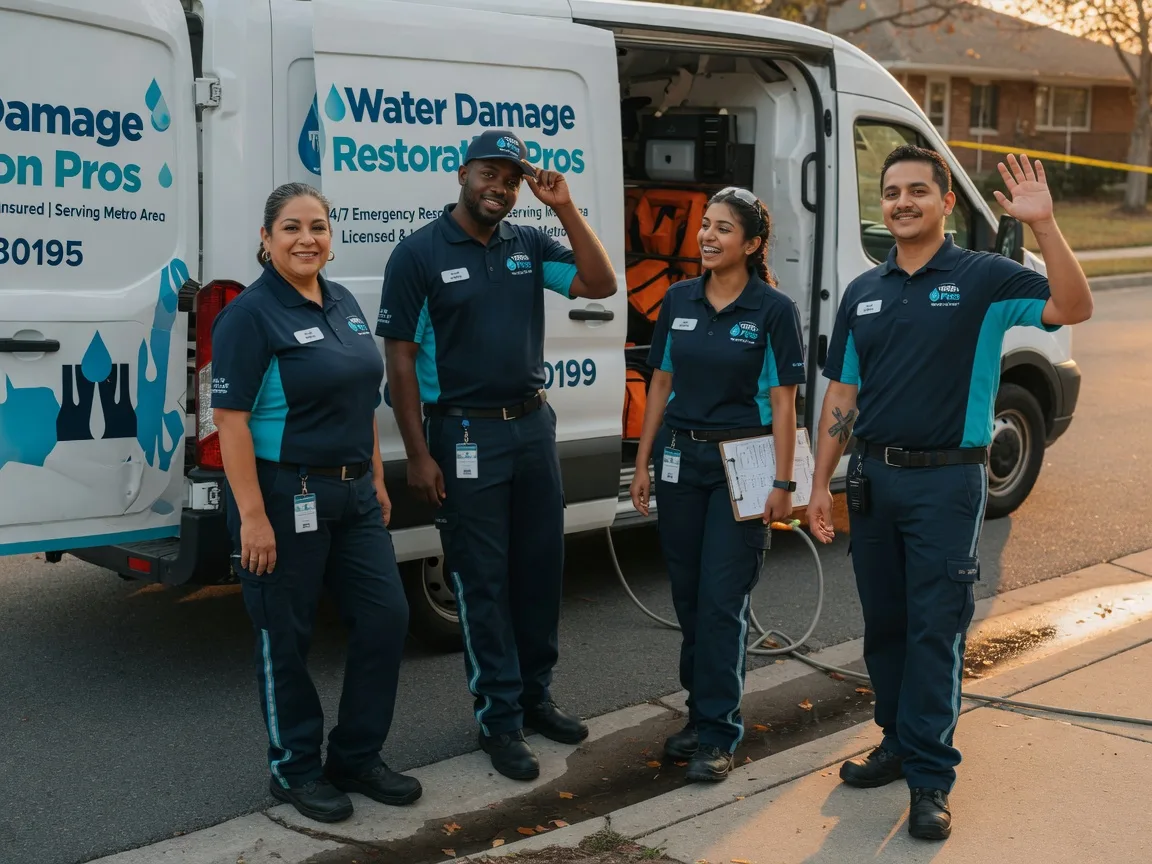 Water Damage Restoration company in Lansing, IA